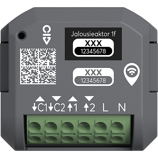 Busch-Jaeger Jalousieaktor 1-fach UP Wireless 62831 U-WL
